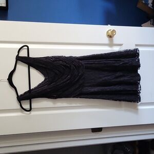 Express Black Lace mini dress, size 10